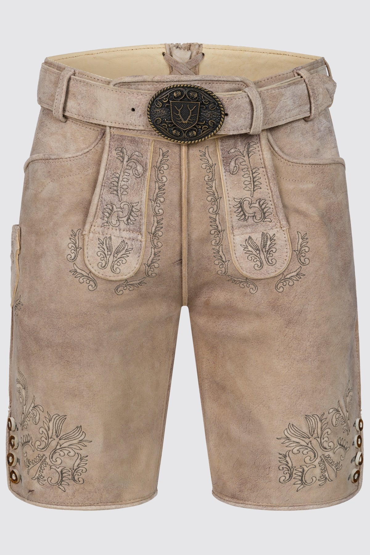Kruger Patrizio lederhosen beige